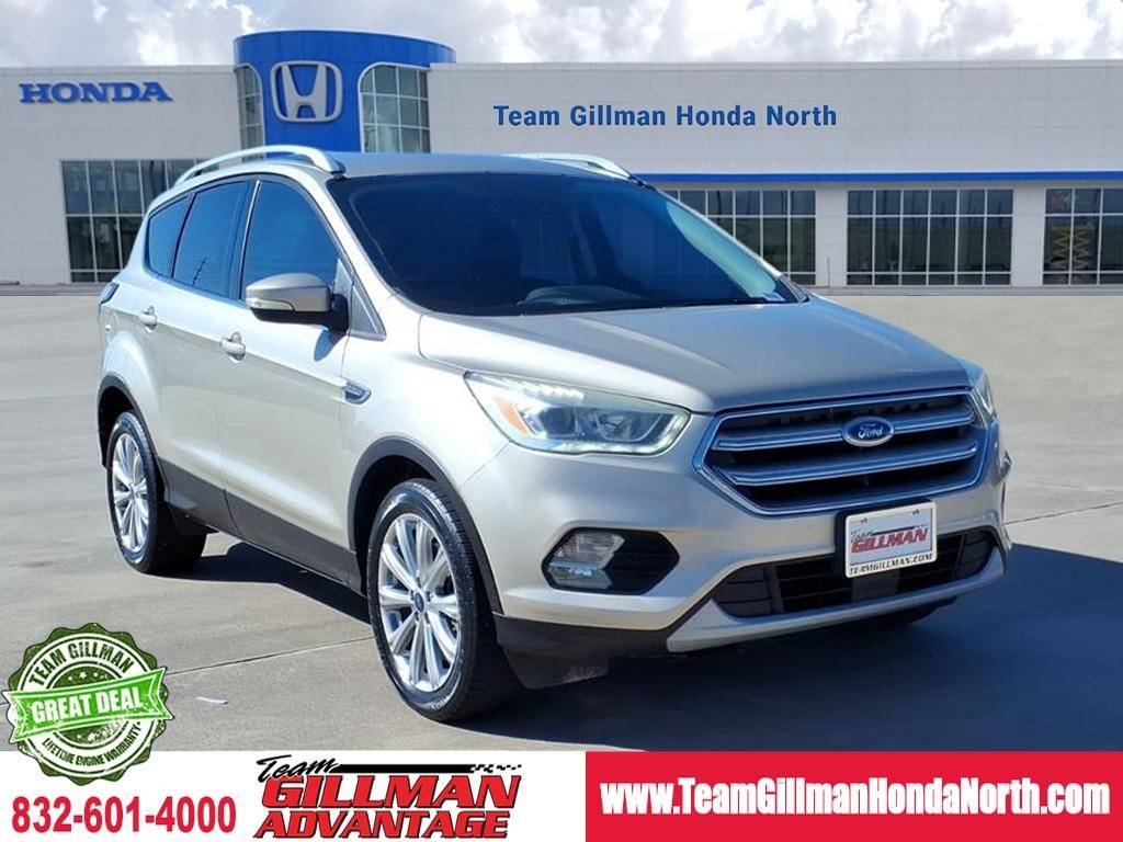 2017 Ford Escape Titanium — SUV — 48,582 mi — Houston, TX