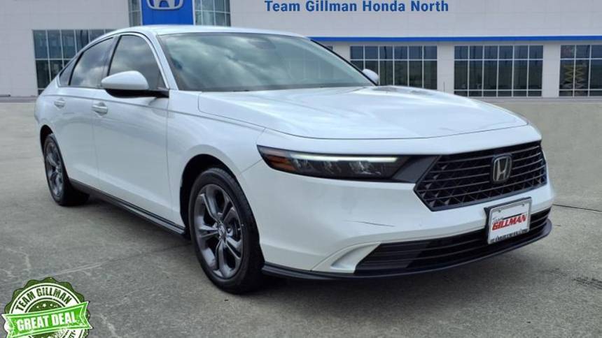 2023 Honda Accord EX — Sedan — 22,754 mi — Houston, TX