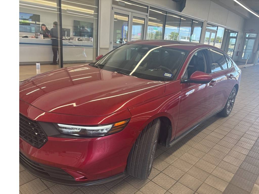 2024 Honda Accord EX — Sedan — 25,832 mi — Houston, TX