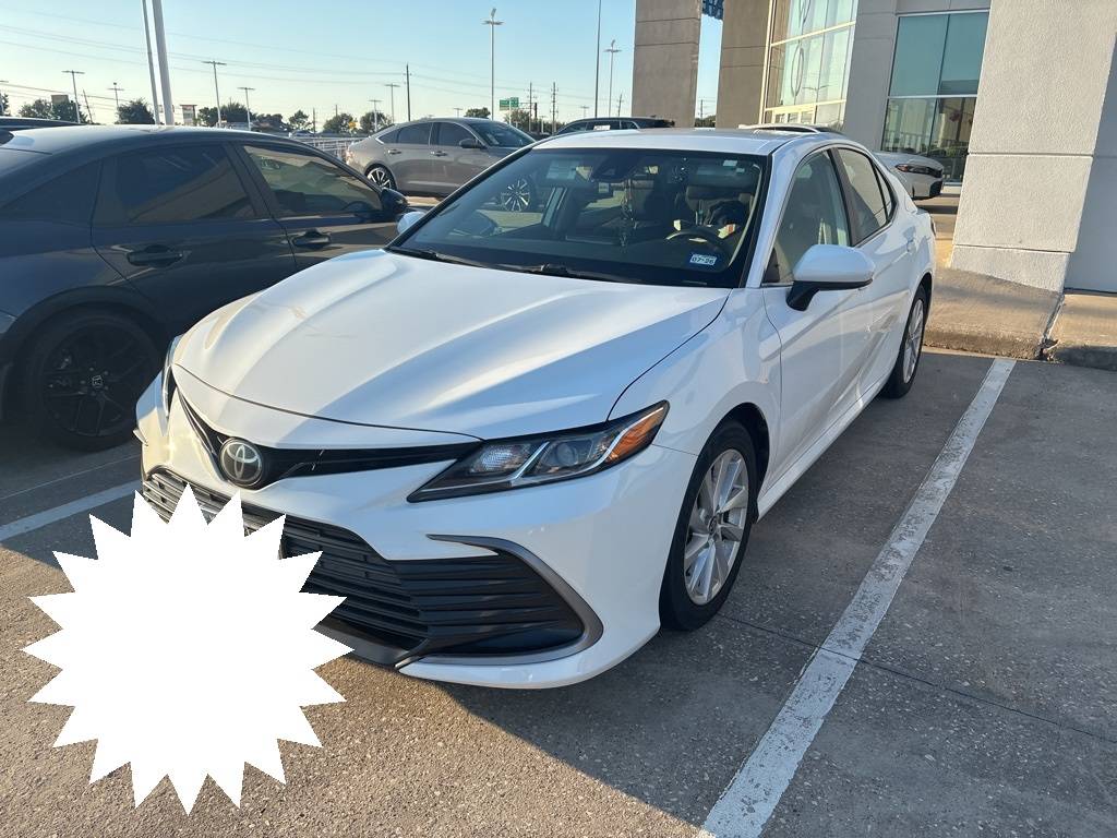 2022 Toyota Camry LE — Sedan — 50,567 mi — Houston, TX