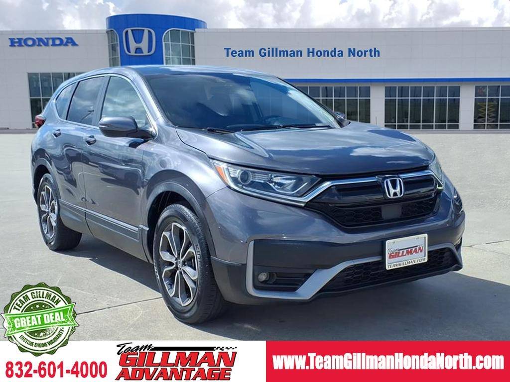 2020 Honda CR-V EX-L — SUV — 12,140 mi — Houston, TX