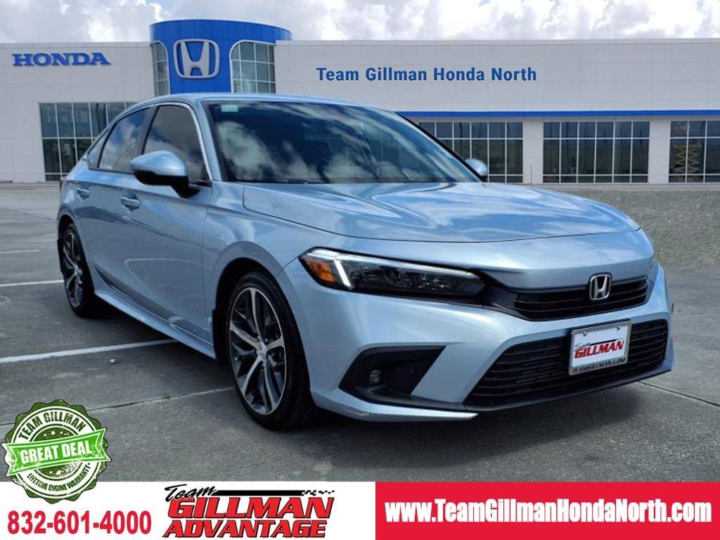 2023 Honda Civic Touring — Sedan — 2,808 mi — Houston, TX