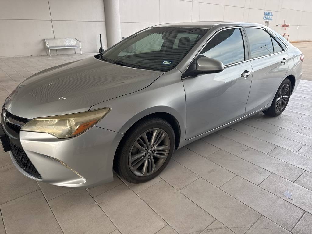 2016 Toyota Camry SE — Sedan — 57,580 mi — Houston, TX