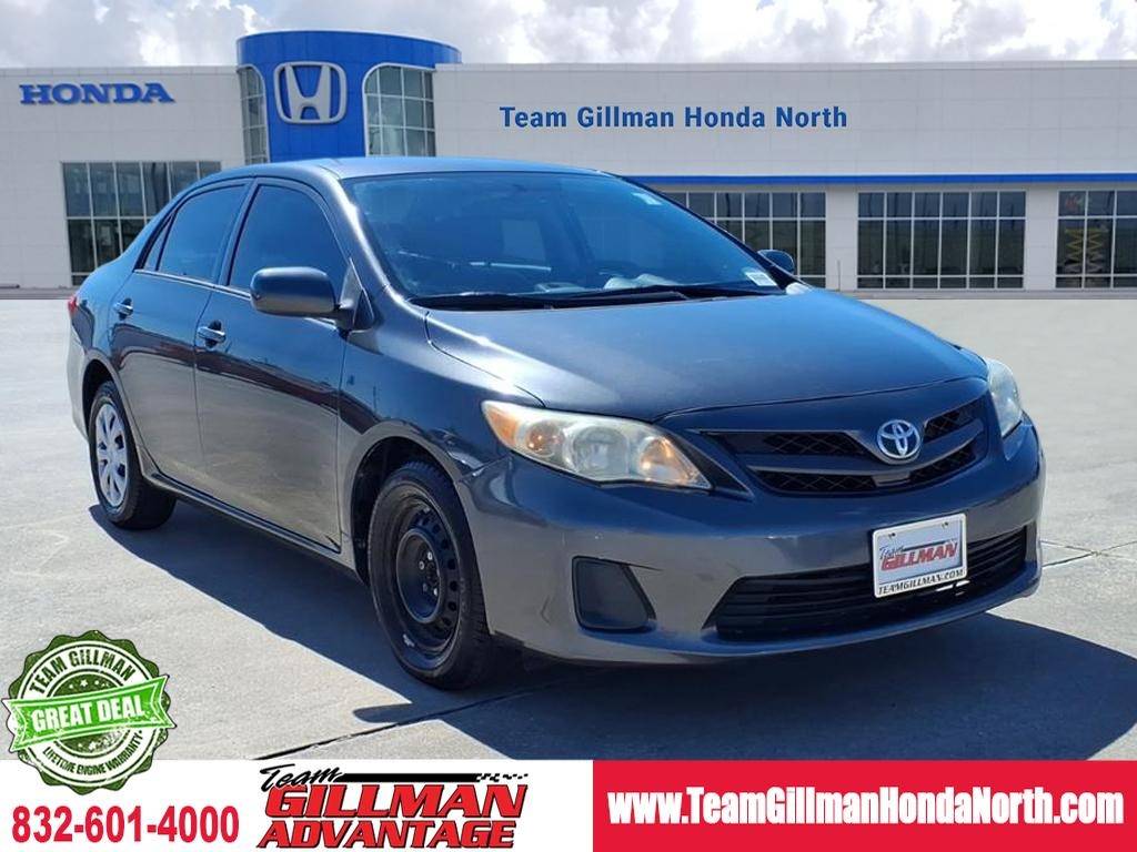 2013 Toyota Corolla LE — Sedan — 113,673 mi — Houston, TX