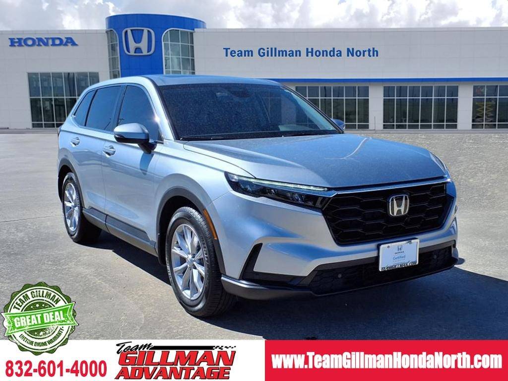 2025 Honda CR-V EX-L — SUV — 6,051 mi — Houston, TX