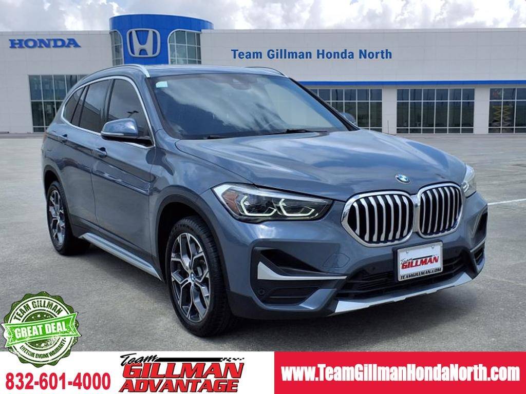 2021 BMW X1 28i — SUV — 37,017 mi — Houston, TX