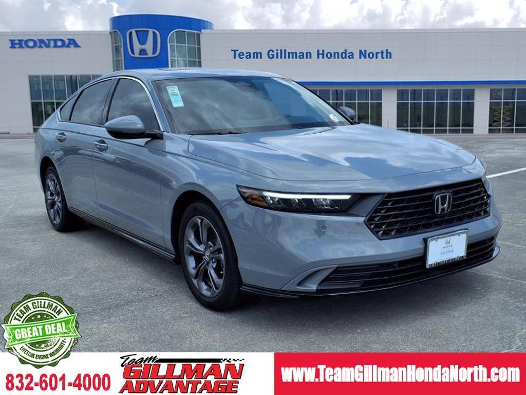 2024 Honda Accord Hybrid EX-L — Sedan — 6,329 mi — Houston, TX