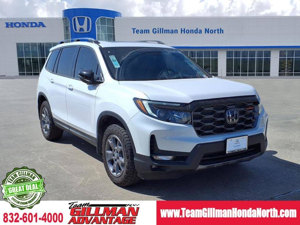 2024 Honda Passport TrailSport — SUV — 6,866 mi — Houston, TX