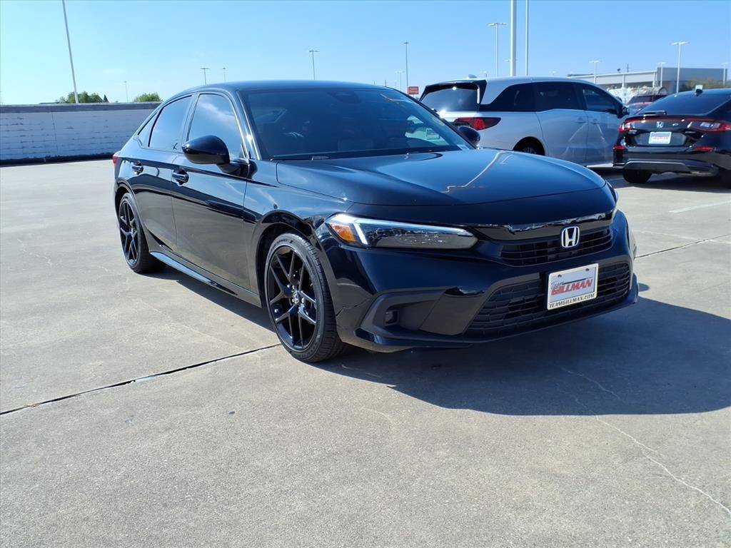 2024 Honda Civic Sport — Sedan — 13,476 mi — Houston, TX