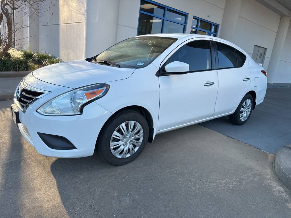 2018 Nissan Versa SV — Sedan — 74,402 mi — Houston, TX
