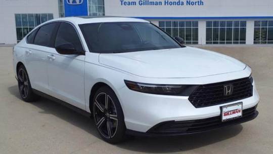 2024 Honda Accord Hybrid Sport — Sedan — 10,625 mi — Houston, TX