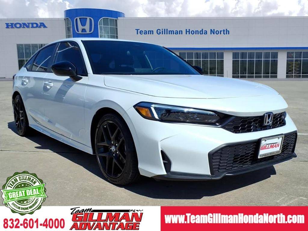 2026 Honda Civic Sport — Sedan — 512 mi — Houston, TX
