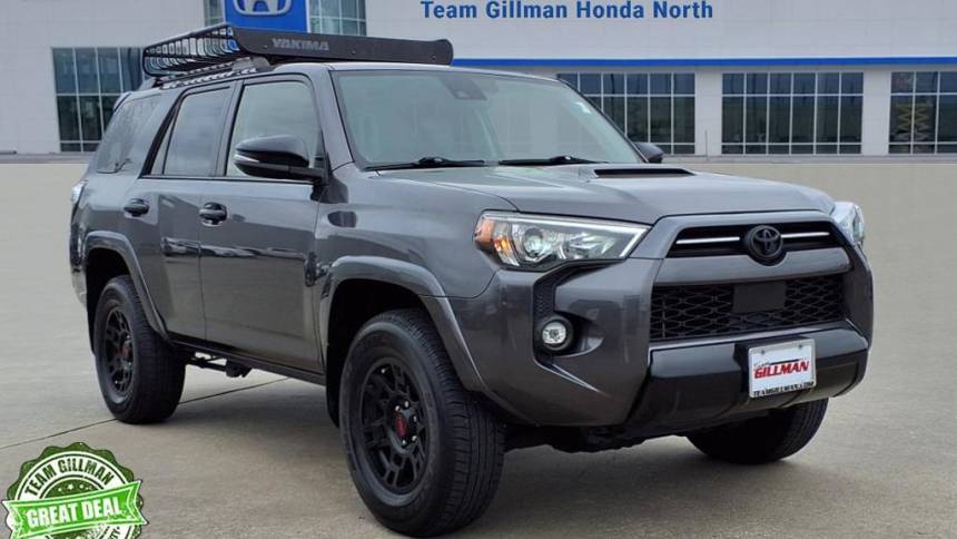 2021 Toyota 4Runner Venture — SUV — 36,991 mi — Houston, TX