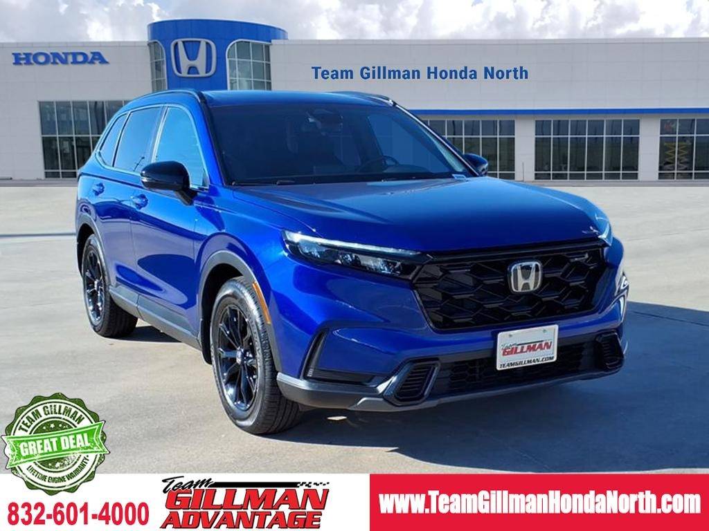2025 Honda CR-V Hybrid Sport — SUV — 6,151 mi — Houston, TX