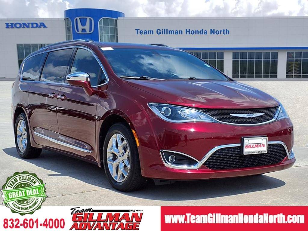 2020 Chrysler Pacifica Limited — Minivan — 52,496 mi — Houston, TX