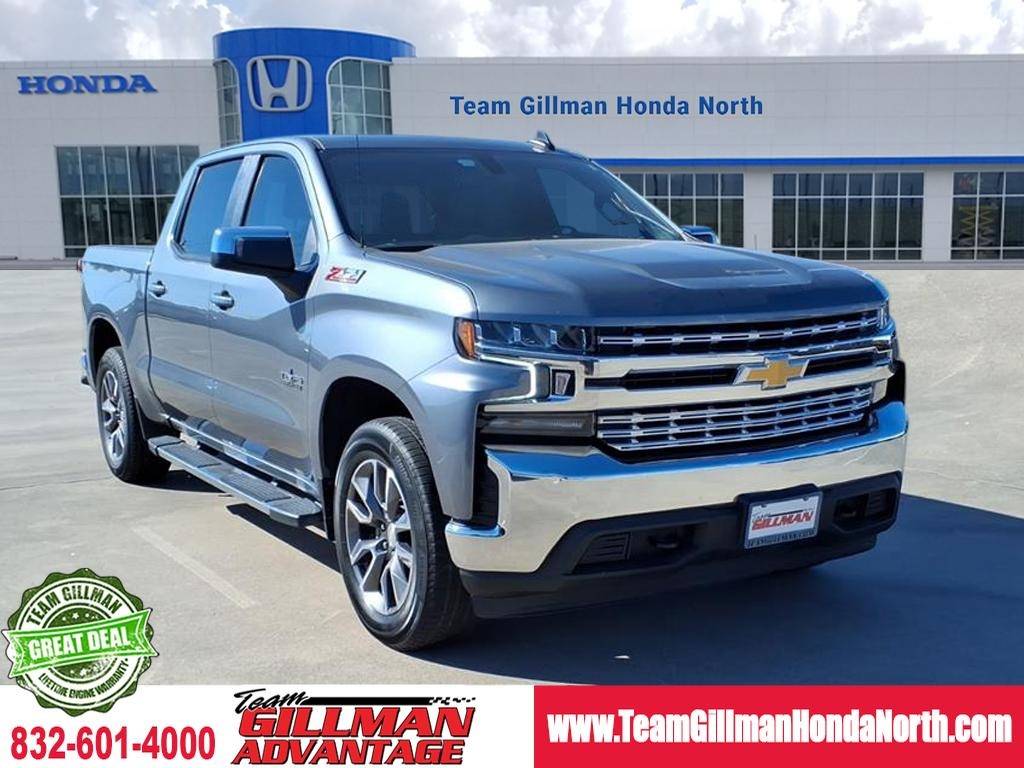 2021 Chevrolet Silverado 1500 LT — Pickup Truck — 80,460 mi — Houston, TX