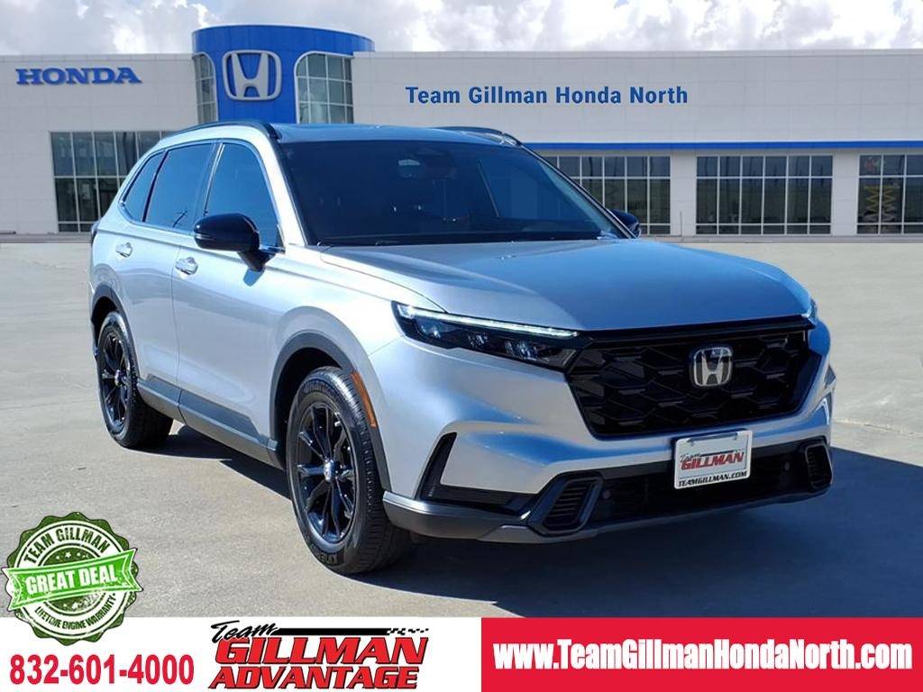 2025 Honda CR-V Hybrid Sport-L — SUV — 6,082 mi — Houston, TX