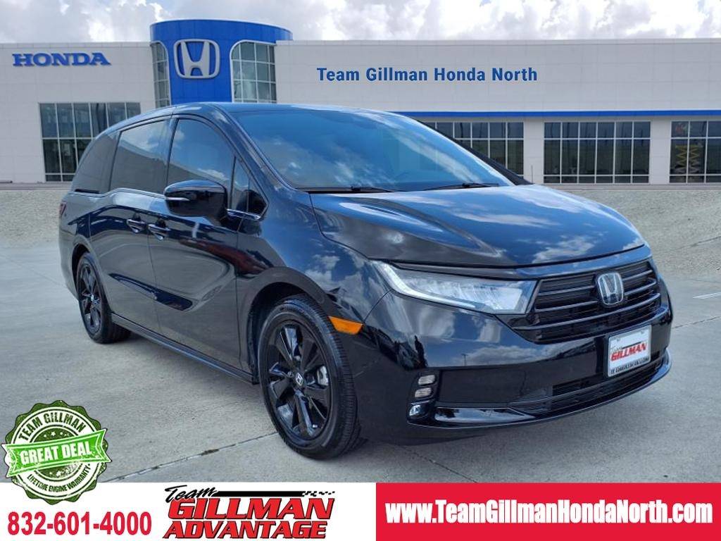 2024 Honda Odyssey Sport — Minivan — 6,386 mi — Houston, TX