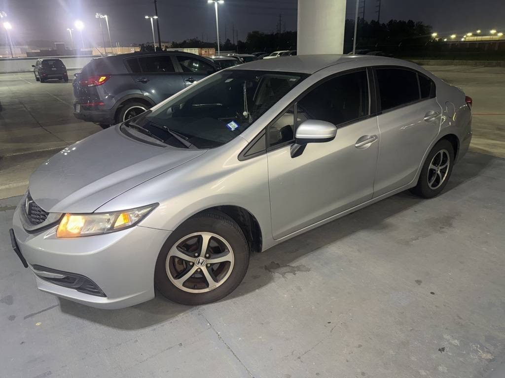 2015 Honda Civic SE — Sedan — 96,853 mi — Houston, TX