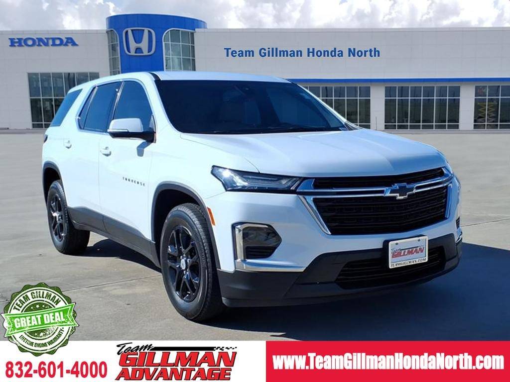 2023 Chevrolet Traverse LS — SUV — 14,518 mi — Houston, TX