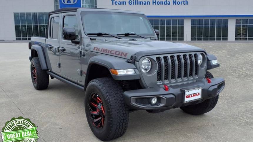 2020 Jeep Gladiator Rubicon — Pickup Truck — 50,956 mi — Houston, TX