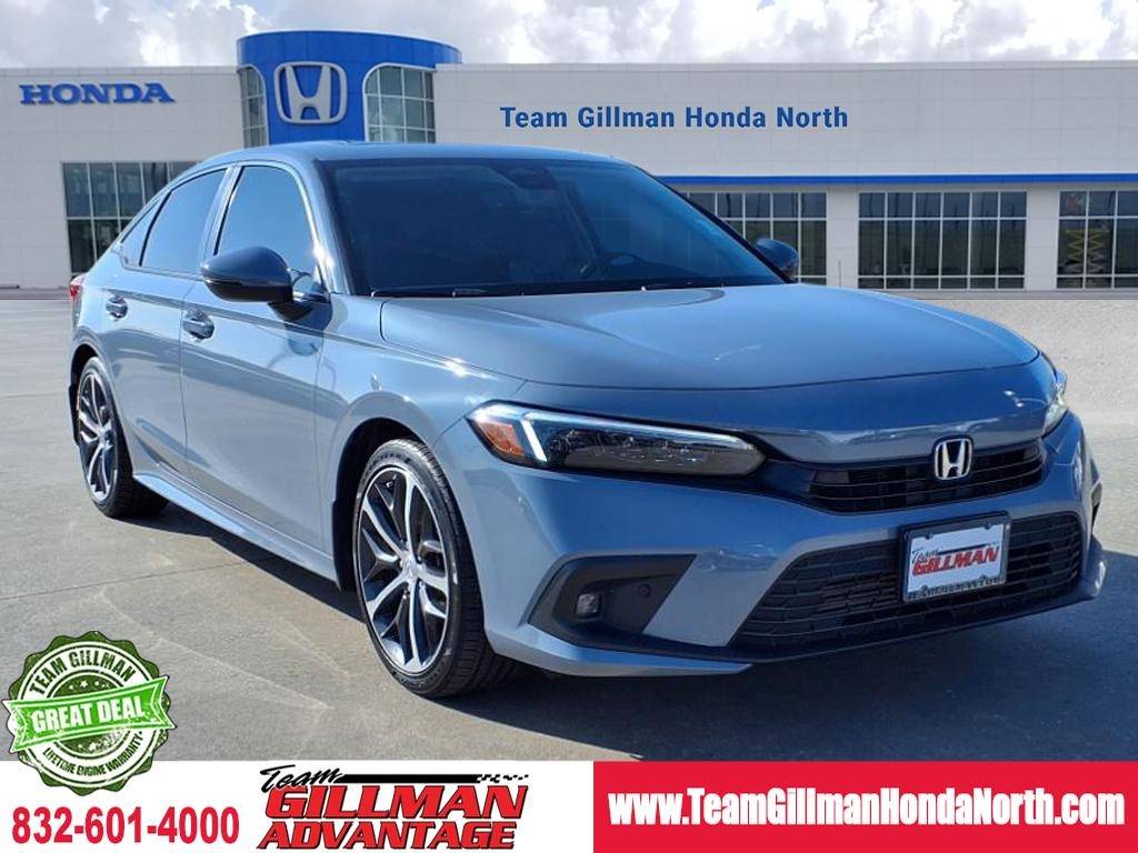 2024 Honda Civic Touring — Sedan — 30,933 mi — Houston, TX