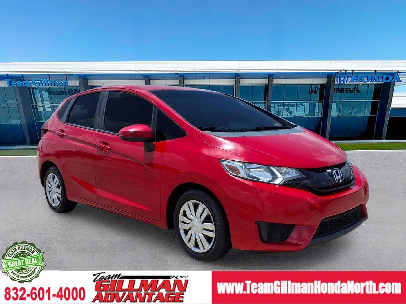 2015 Honda Fit LX