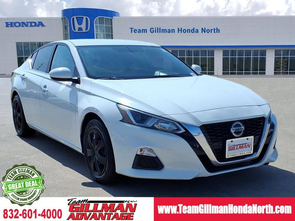 2019 Nissan Altima S — Sedan — 98,168 mi — Houston, TX