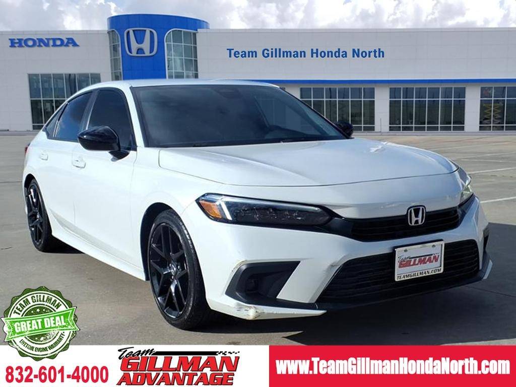 2023 Honda Civic Sport — Sedan — 12,866 mi — Houston, TX