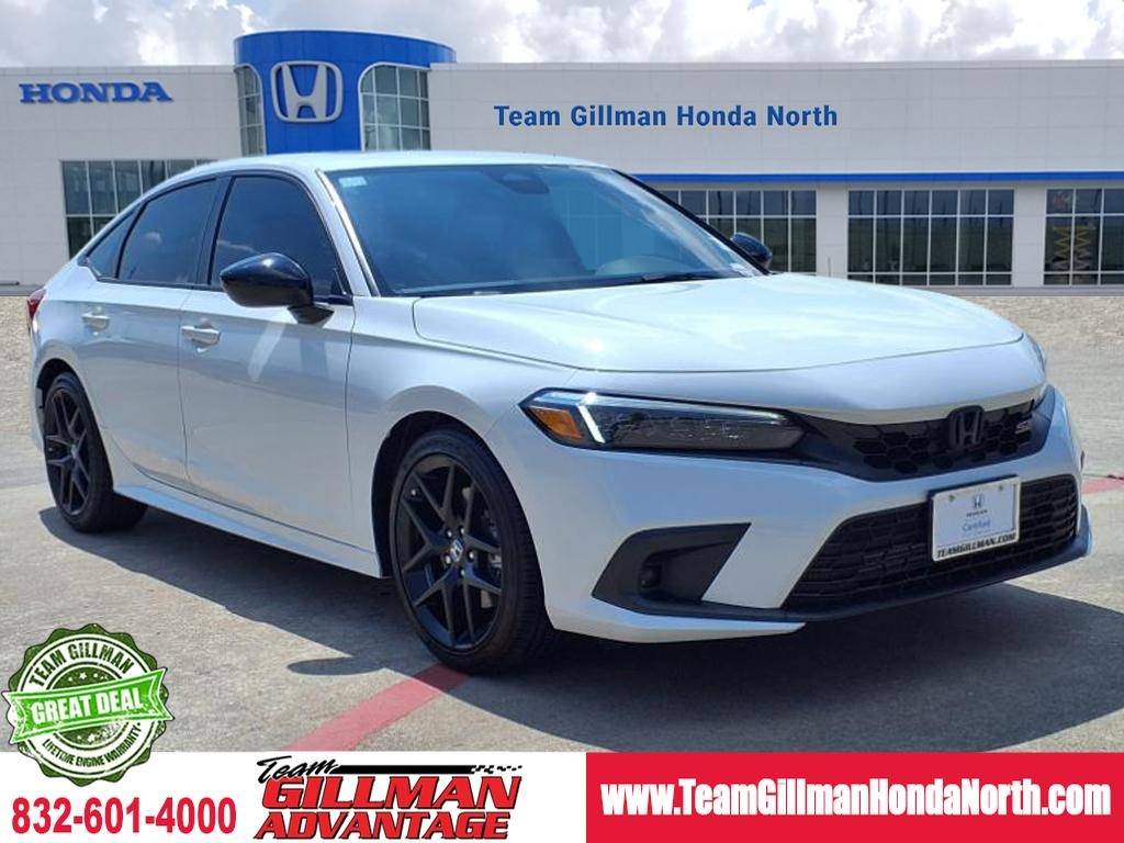 2024 Honda Civic Si — Sedan — 11,945 mi — Houston, TX