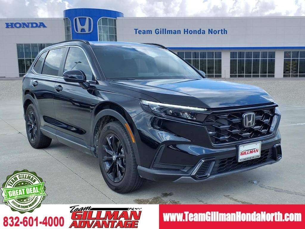 2025 Honda CR-V Hybrid Sport — SUV — 5,538 mi — Houston, TX