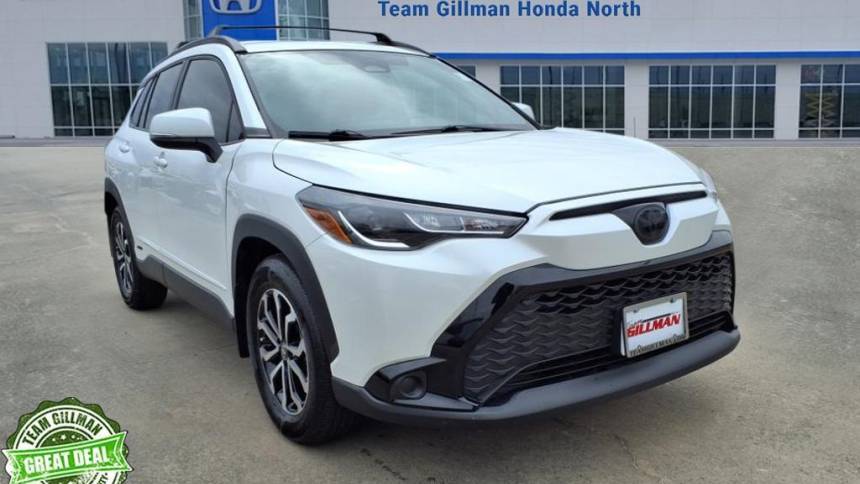 2024 Toyota Corolla Cross Hybrid SE — SUV — 21,695 mi — Houston, TX