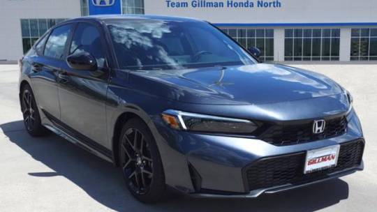 2025 Honda Civic Sport — Sedan — 7,834 mi — Houston, TX