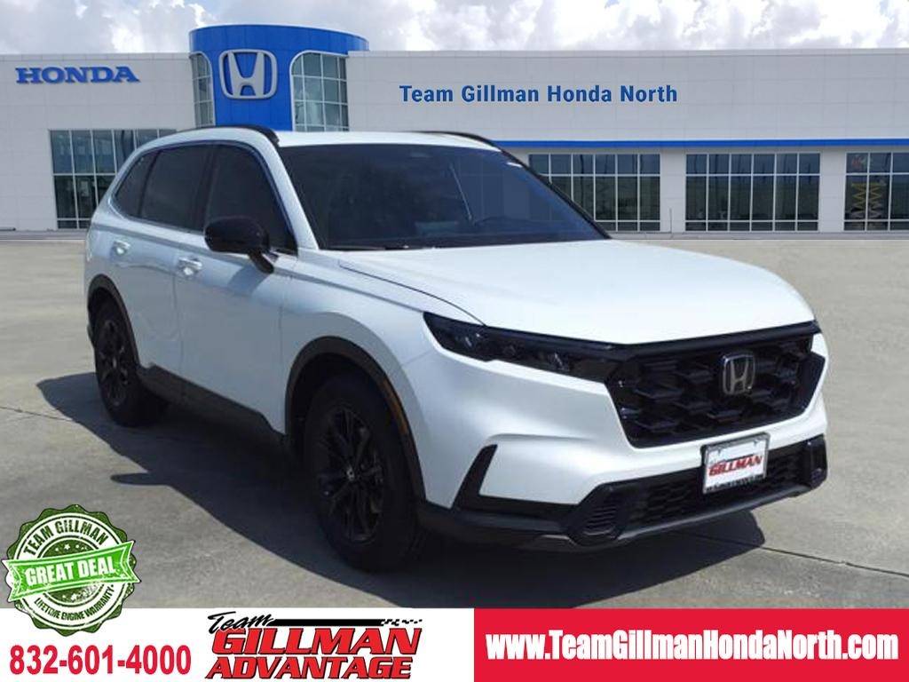 2025 Honda CR-V Hybrid Sport — SUV — 703 mi — Houston, TX