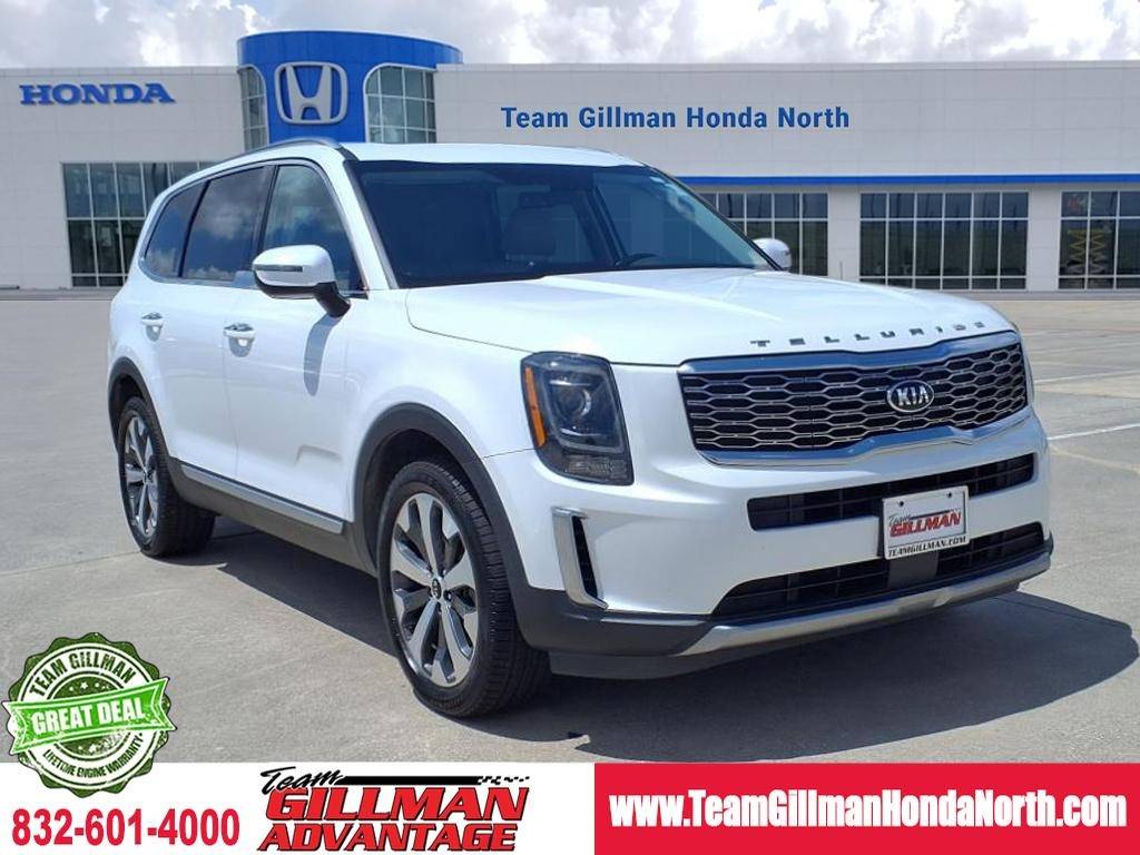2020 Kia Telluride S — SUV — 100,544 mi — Houston, TX
