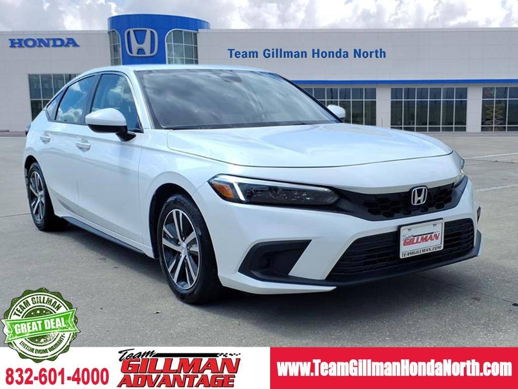 2024 Honda Civic LX — Hatchback — 33,350 mi — Houston, TX