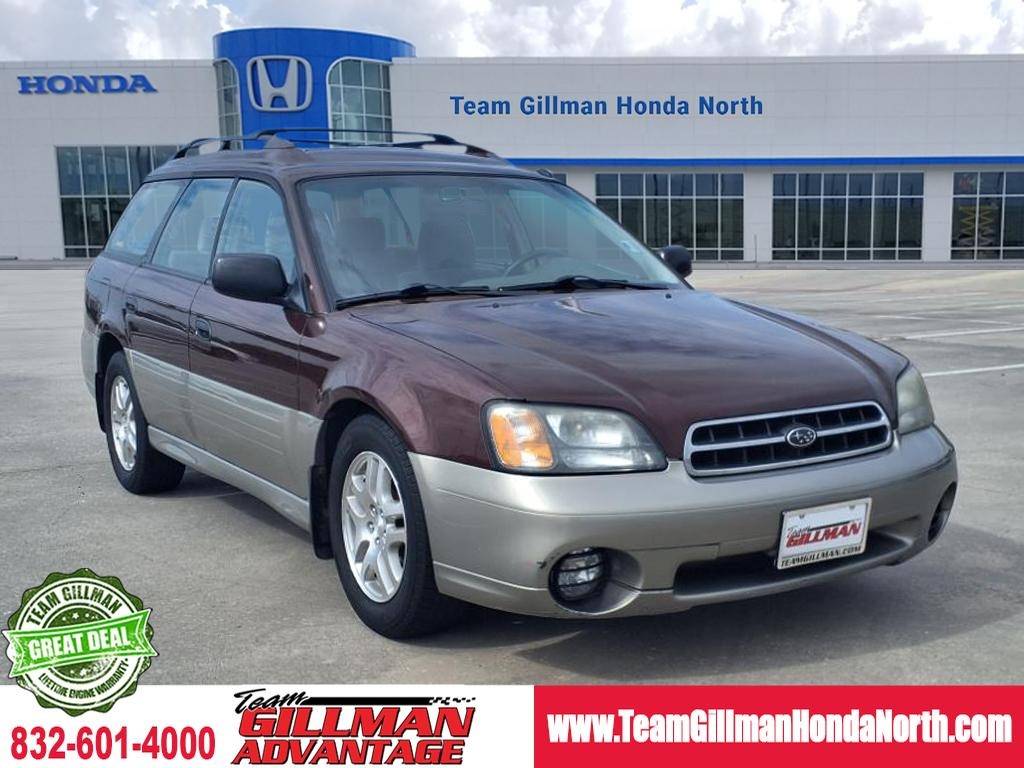 2001 Subaru Outback Base — Wagon — 134,040 mi — Houston, TX