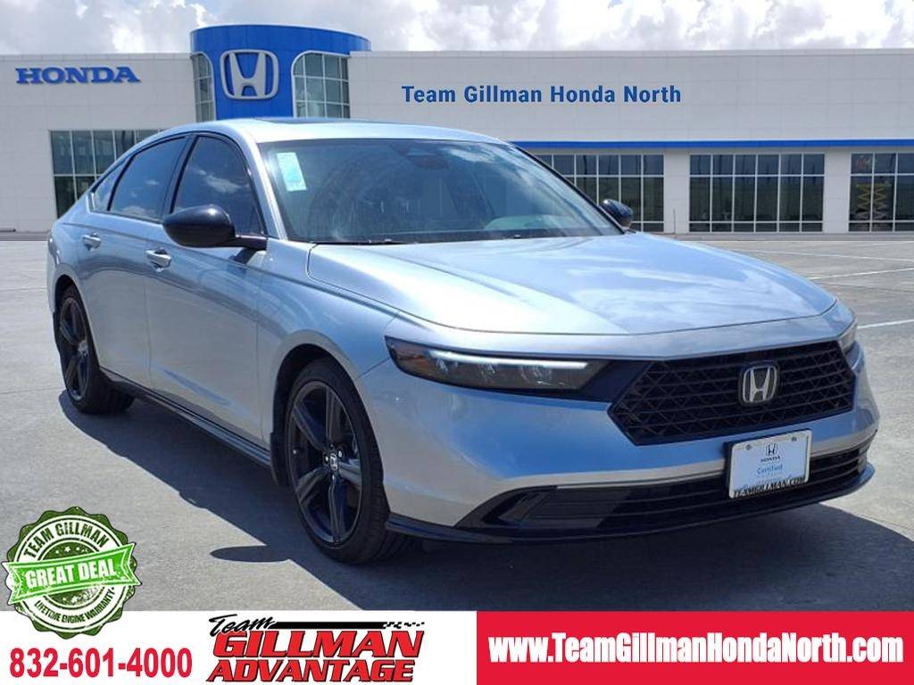 2024 Honda Accord Hybrid Sport-L — Sedan — 6,121 mi — Houston, TX