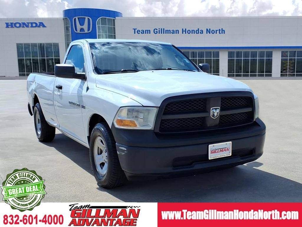 2012 Ram 1500 Tradesman — Pickup Truck — 197,776 mi — Houston, TX