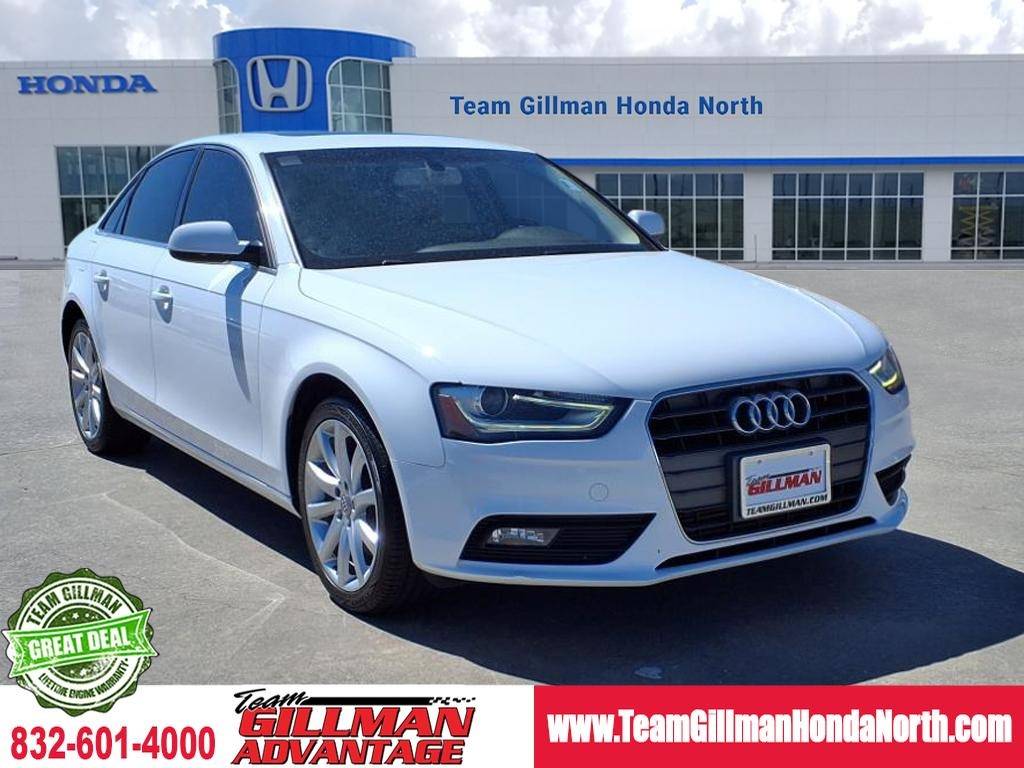 2013 Audi A4 Premium Plus — Sedan — 75,734 mi — Houston, TX