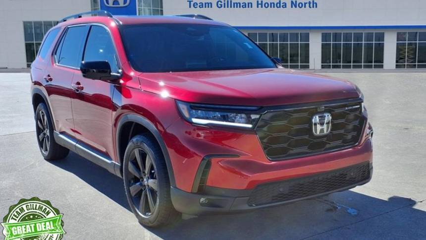 2025 Honda Pilot Black Edition — SUV — 9,229 mi — Houston, TX