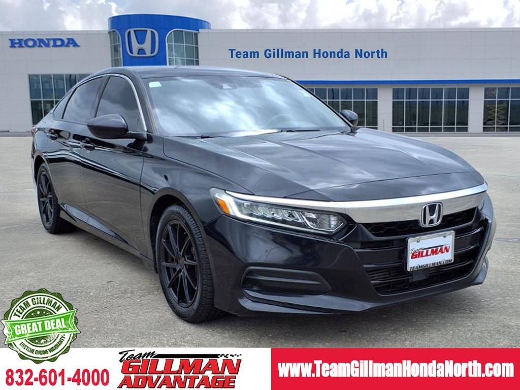 2018 Honda Accord LX — Sedan — 119,431 mi — Houston, TX
