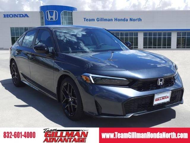 2025 Honda Civic Sport — Sedan — 1,162 mi — Houston, TX