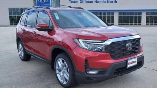 2024 Honda Passport EX-L — SUV — 7,395 mi — Houston, TX