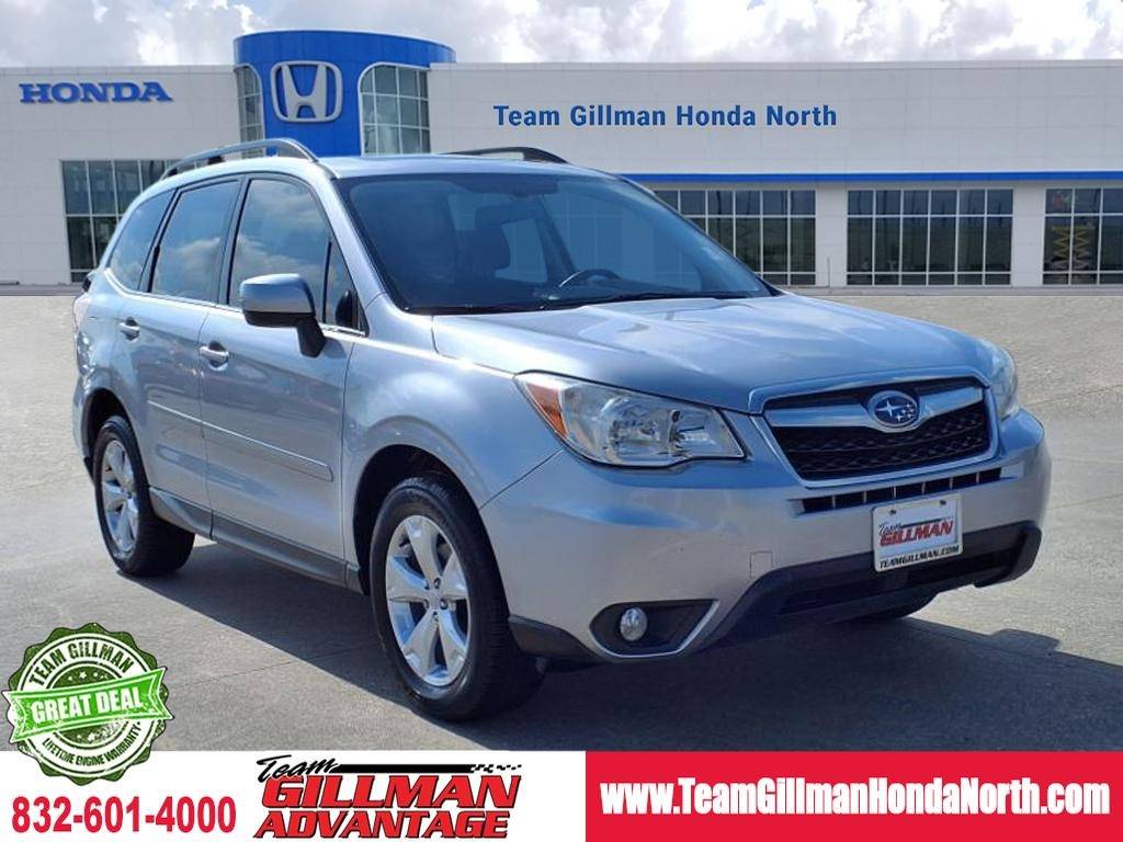 2015 Subaru Forester 2.5i Limited — SUV — 105,521 mi — Houston, TX