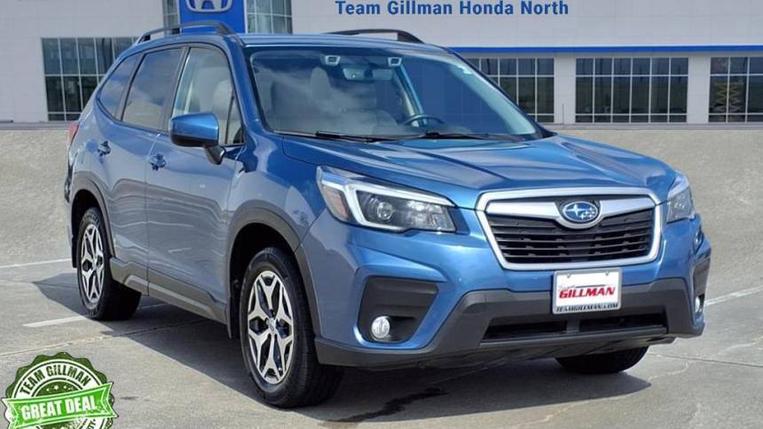 2021 Subaru Forester 2.5i Premium — SUV — 60,777 mi — Houston, TX