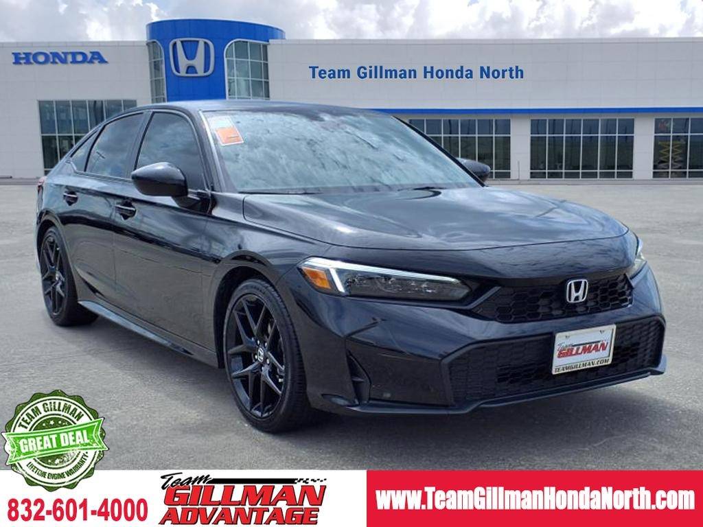 2025 Honda Civic Sport — Sedan — 4,958 mi — Houston, TX