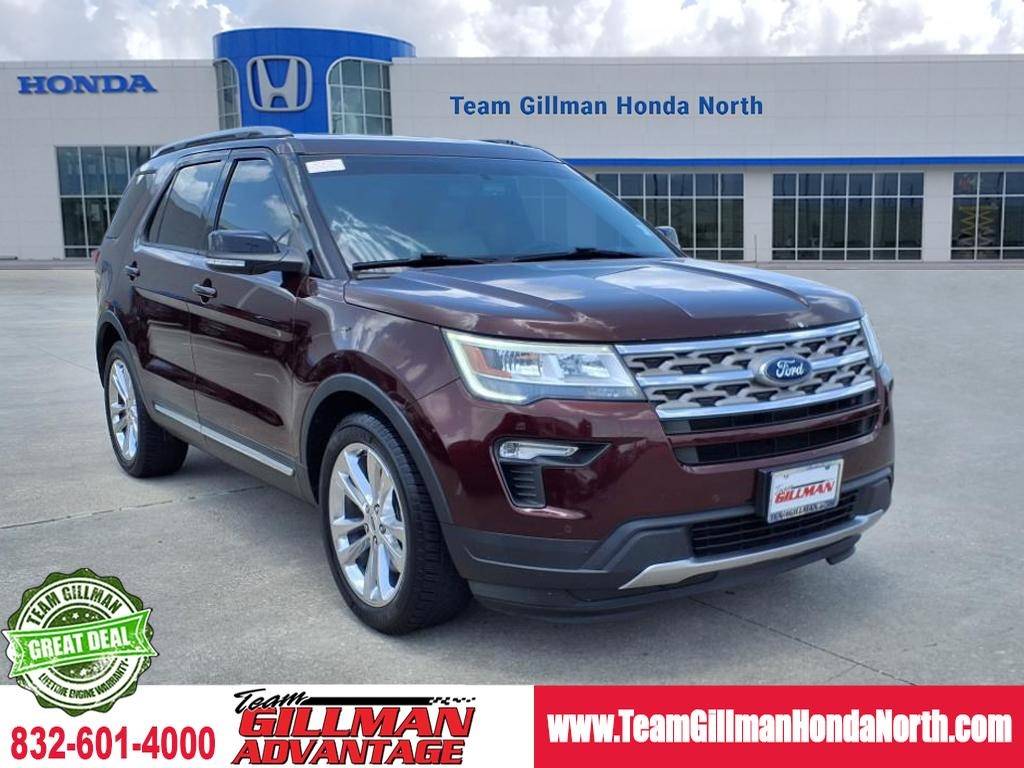 2018 Ford Explorer XLT — SUV — 111,188 mi — Houston, TX