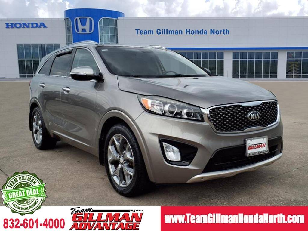 2016 Kia Sorento SX V6 — SUV — 59,671 mi — Houston, TX
