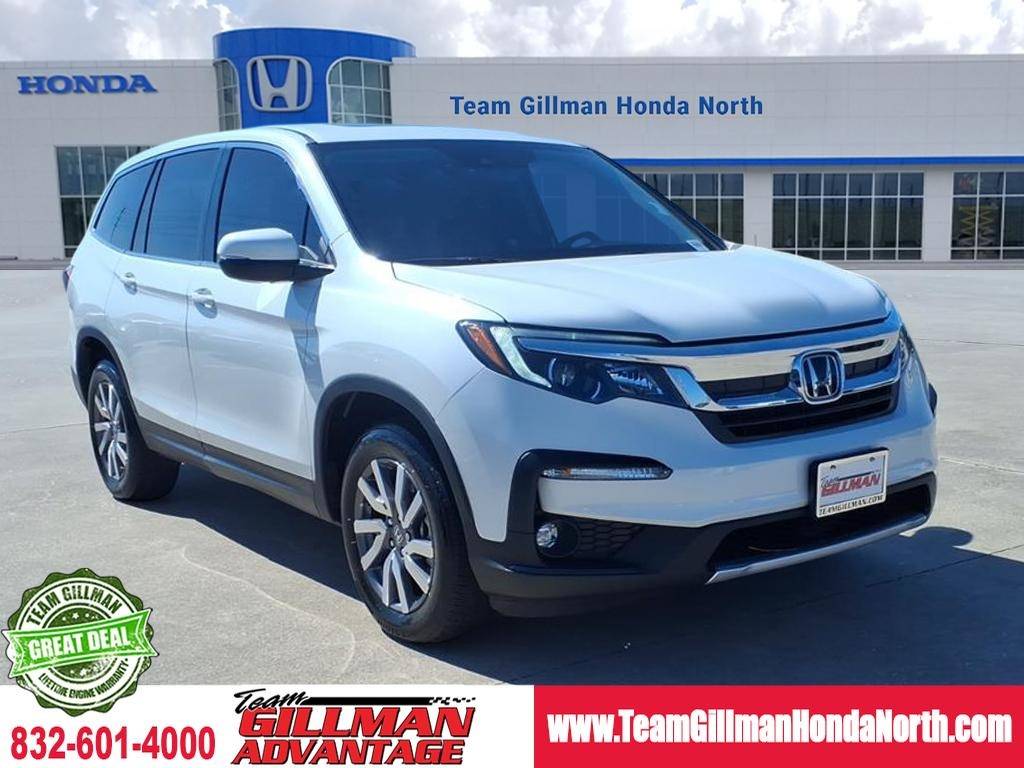 2021 Honda Pilot EX-L — SUV — 36,080 mi — Houston, TX